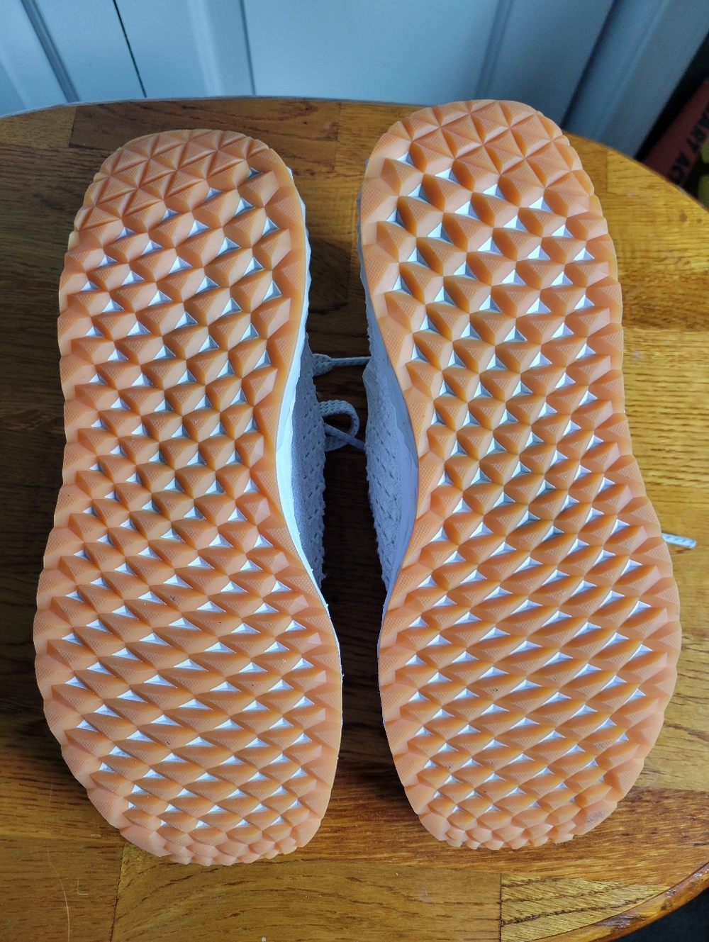 NOBULL Allday White Knit Sneakers - Picture 3 of 6